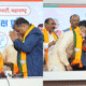 Dilip Mane and Pragya Satav join BJP