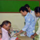Sachin Tendulkar Casts Vote