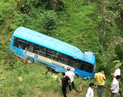 Accident in Himachal Pradesh