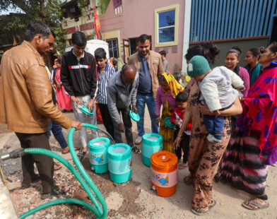 indore contamination water
