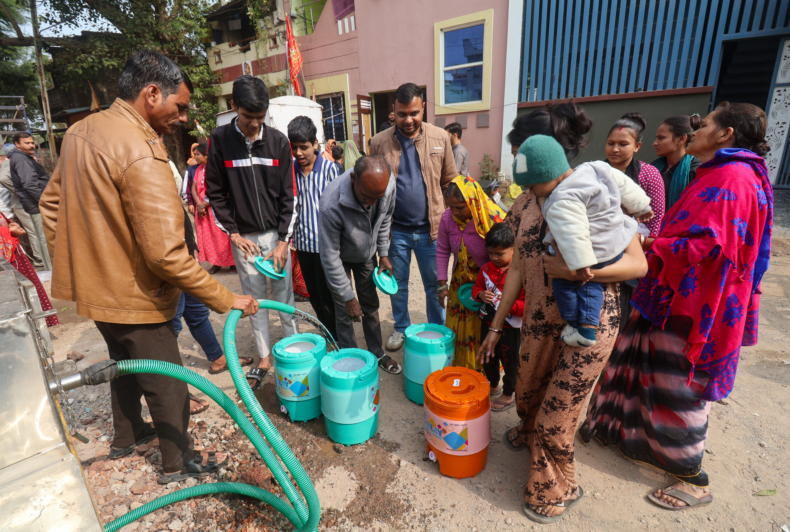 indore contamination water