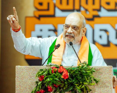 Amit Shah in Kerala