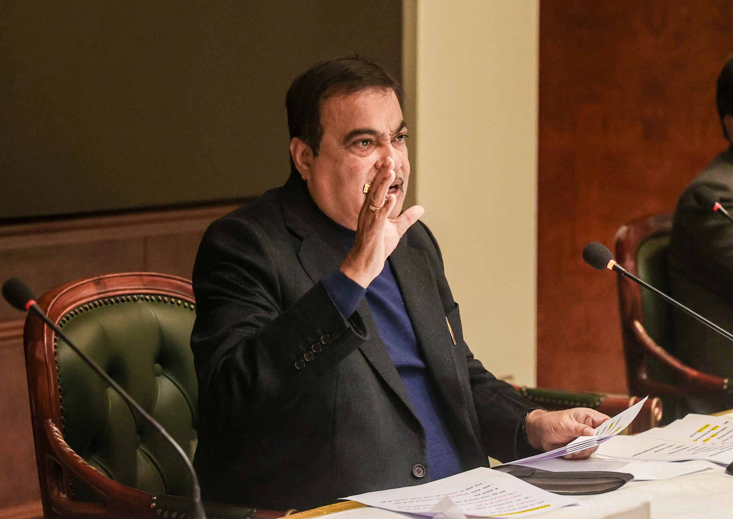 Nitin Gadkari