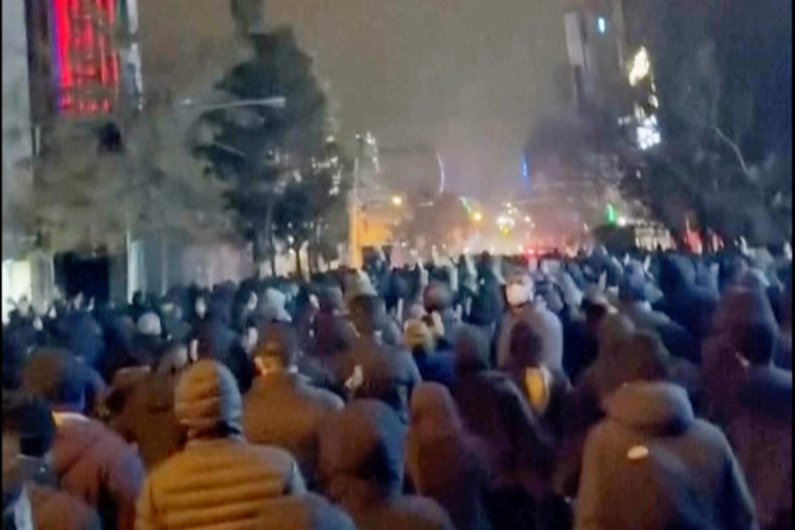 Iran Violence