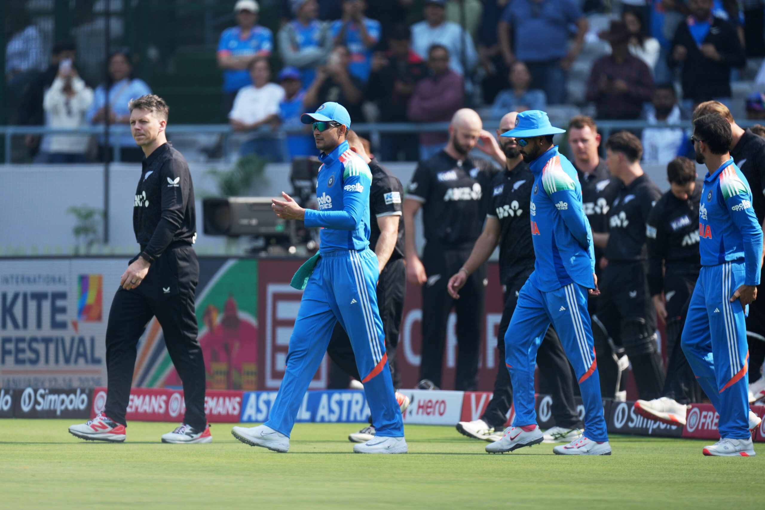 IND vs NZ 1st T20I