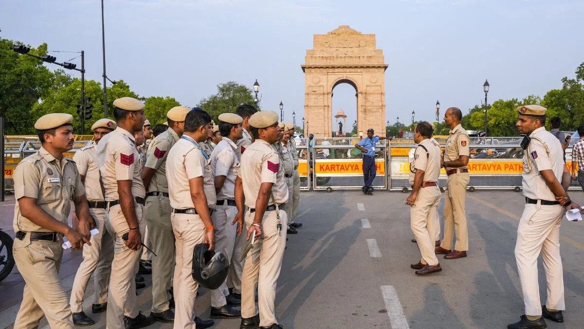 High Alert Republic Day