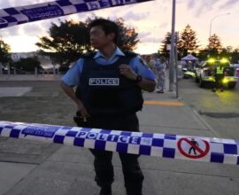 Australia Firing