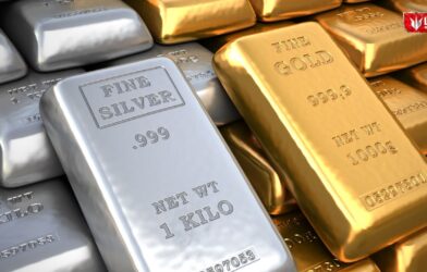 Gold silver price today India