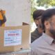 Imtiaz Jaleel Casts Vote