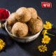 Traditional Makar Sankranti vaan items like til gul, bangles and utensils