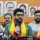 BJP leader Murlidhar Mohol criticising Ajit Pawar during a political statement