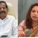 Sheetal Mhatre on Ganesh Naik