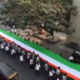 Mumbai Tiranga Yatra by students