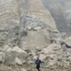 Explosion at Stone Quarry