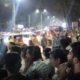 Competitive exam aspirants protesting against age limit in PSI recruitment in Pune