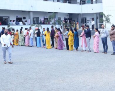 Pimpri Chinchwad Election Voting Percentage