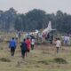 Chartered Plane Crashes