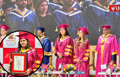 Pankaja Munde receives a doctorate degree