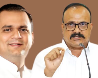 Harshwardhan Sapkal demands action against Rahul Narvekar for model code violation