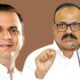 Harshwardhan Sapkal demands action against Rahul Narvekar for model code violation