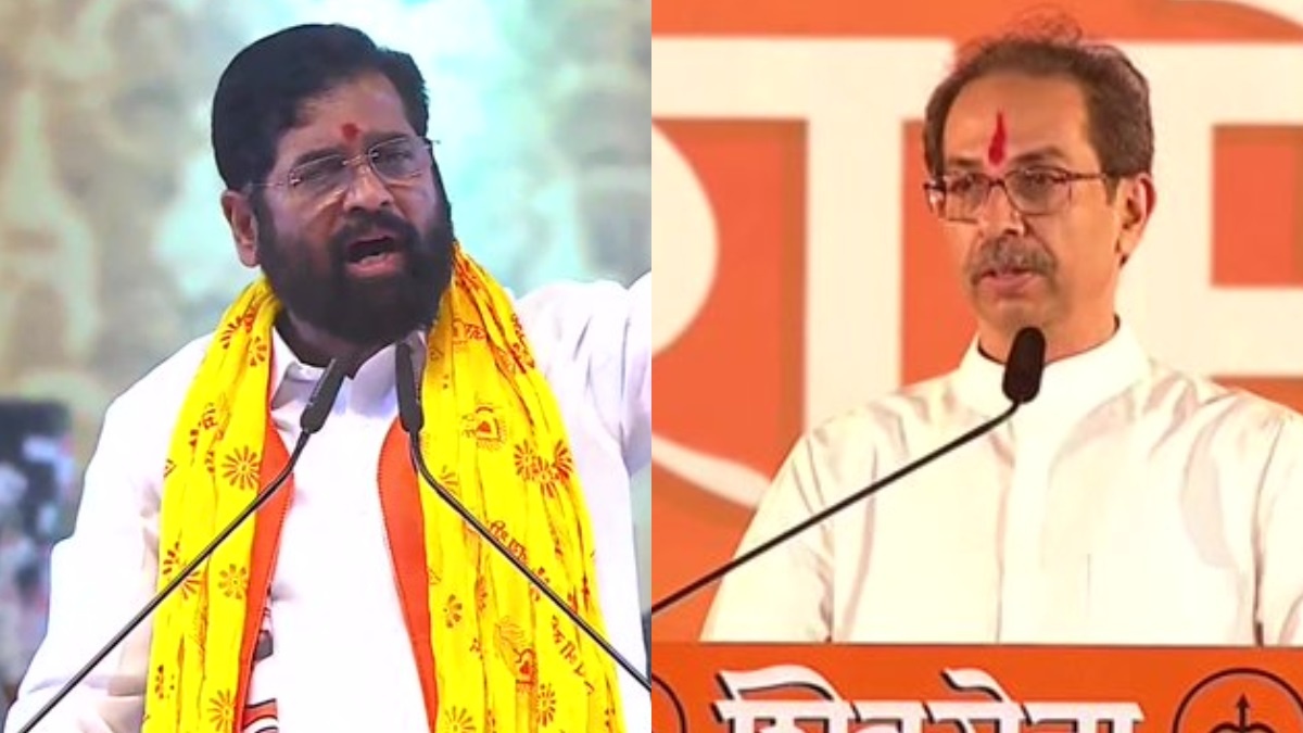 Real Shivsena Case