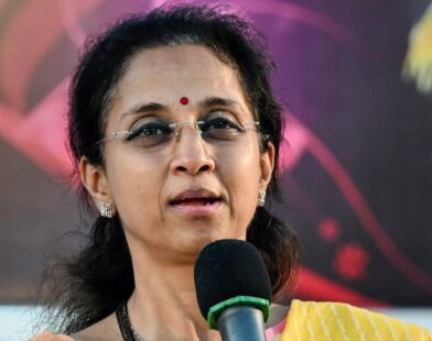 Supriya Sule raises concern over voting rights despite NOTA option