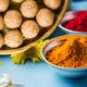 Tilgul sweets exchanged during Makar Sankranti festival