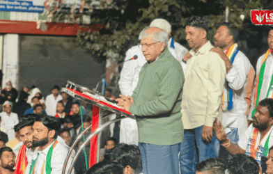 Prakash Ambedkar on Congress