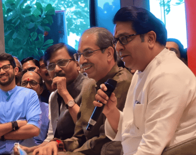 Joint interview of the Thackeray brothers
