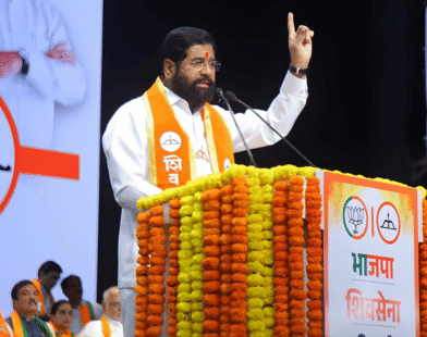 Eknath Shinde criticizes Uddhav Thackeray
