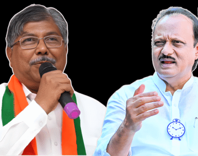 Chandrakant Patil Ajit Pawar warning