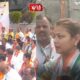 MVA leaders stage silent protest over Balasaheb Sarwade murder case