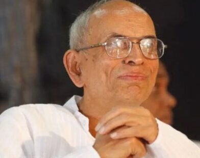 Senior environmentalist Dr Madhav Gadgil