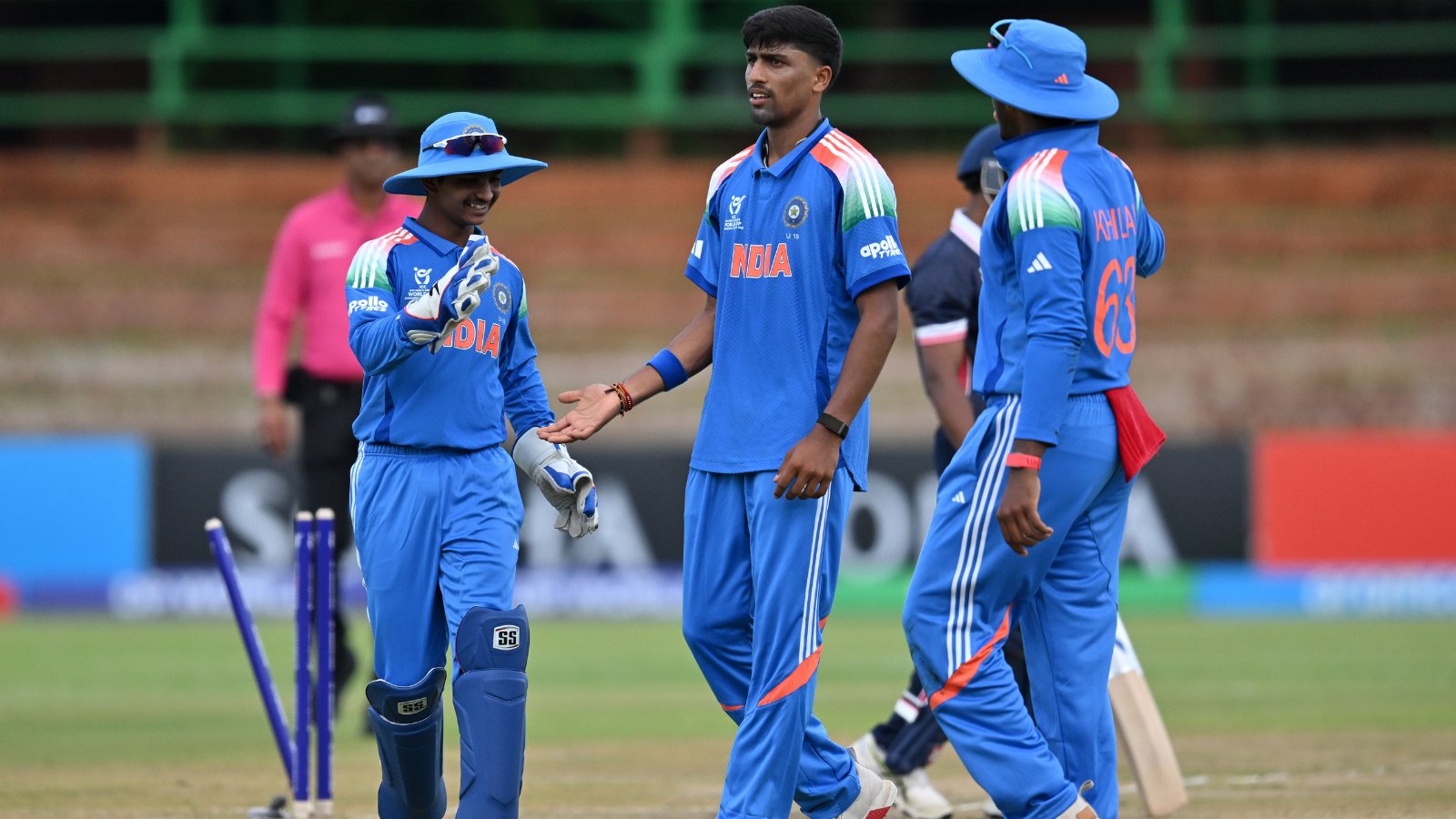IND U19 Beat USA U19