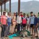 Male green sea turtle spotted for the first time at Bagmandla beach in Shrivardhan