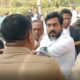 Political leaders during dispute over AB forms in Solapur municipal election