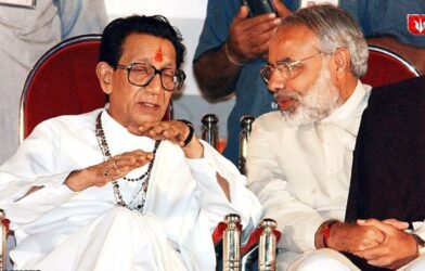 PM Modi Tribute to Balasaheb Thackeray