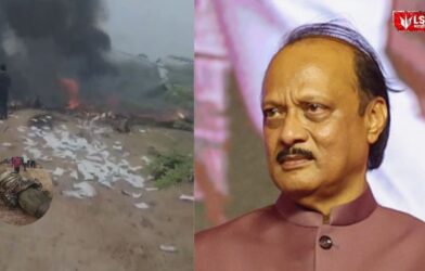 Ajit Pawar plane crash
