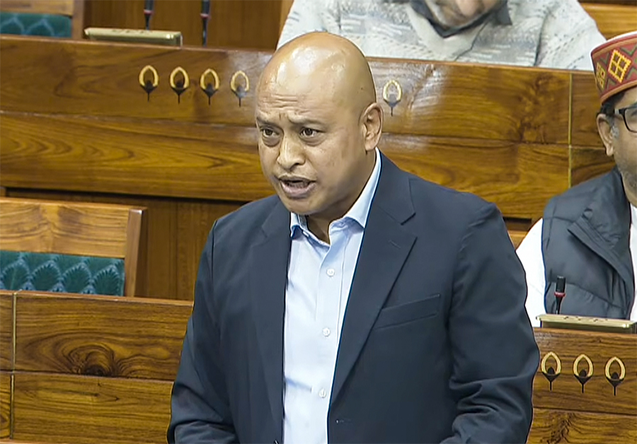 MP Ricky Syngkon