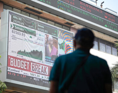 Sensex Jumps 650 Points