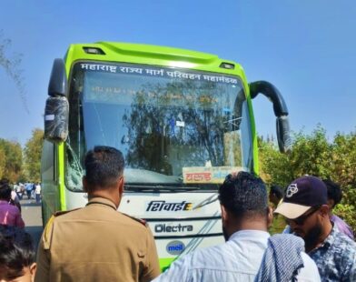 MSRTC Shivai Bus