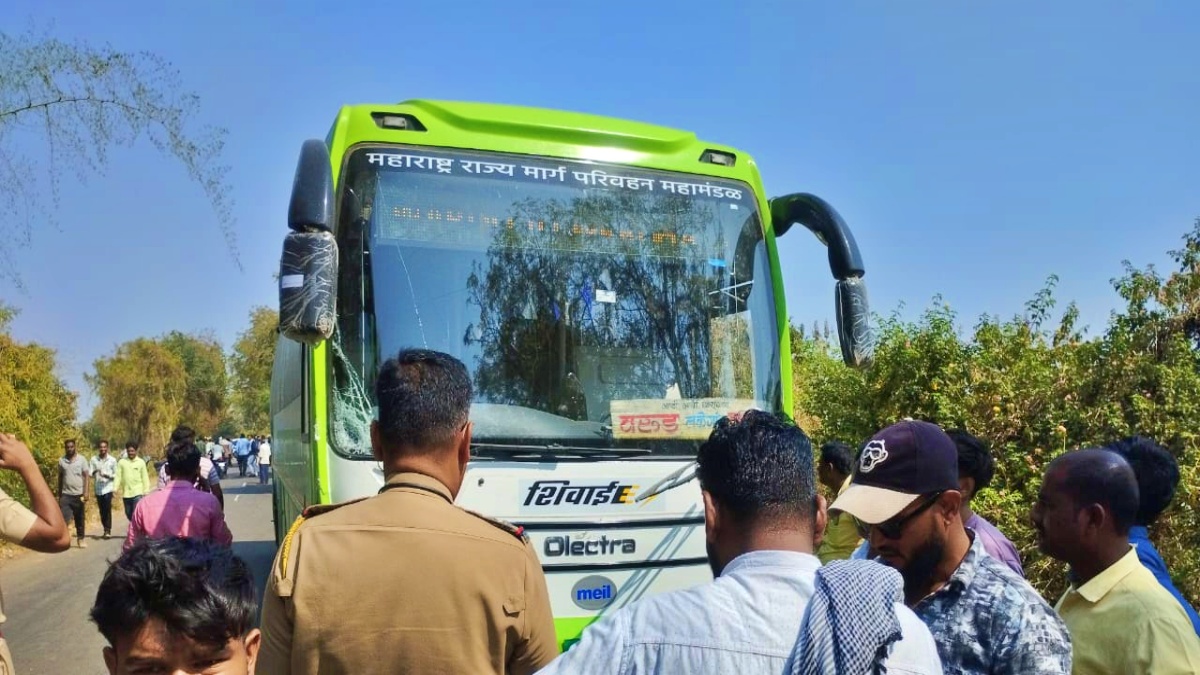 MSRTC Shivai Bus