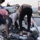 Multi Vehicle Chain Collision
