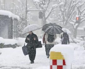 heavy snowfall