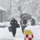 heavy snowfall
