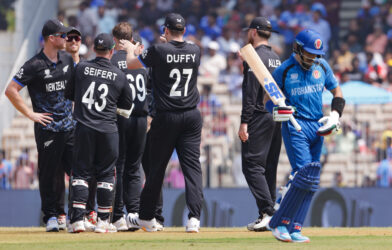 New Zealand Beat Afghanistan