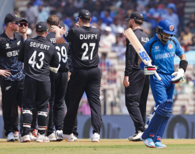 New Zealand Beat Afghanistan
