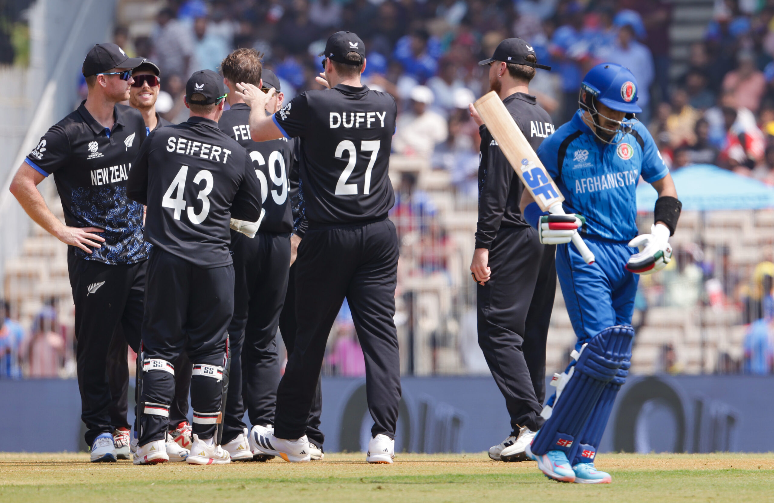 New Zealand Beat Afghanistan