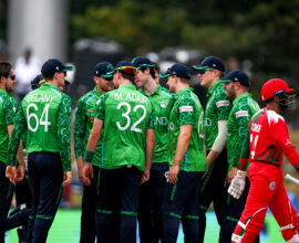 Ireland Beat Oman