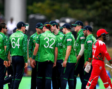 Ireland Beat Oman
